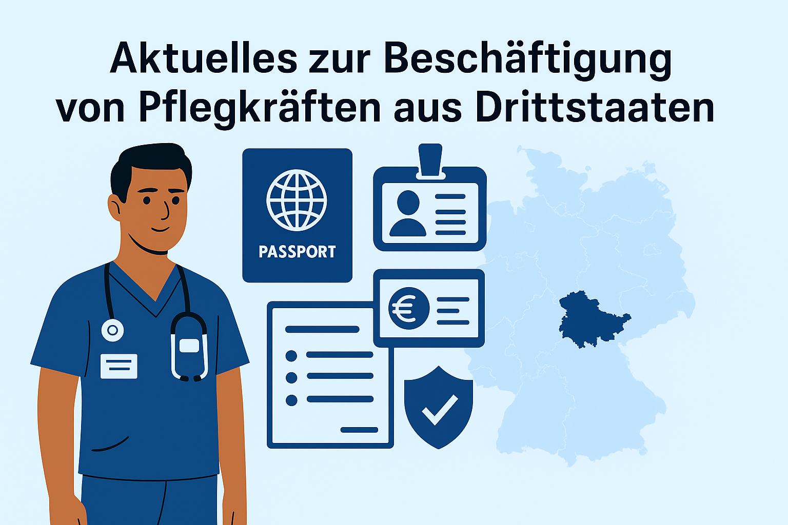 Aktuelles zur Beschäftigung von Pflegekräften aus Drittstaaten 